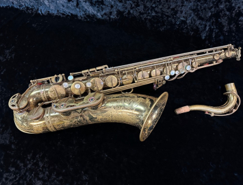 Vintage Original Lacquer Selmer Paris Mark VI Tenor – High F#, Serial #130633